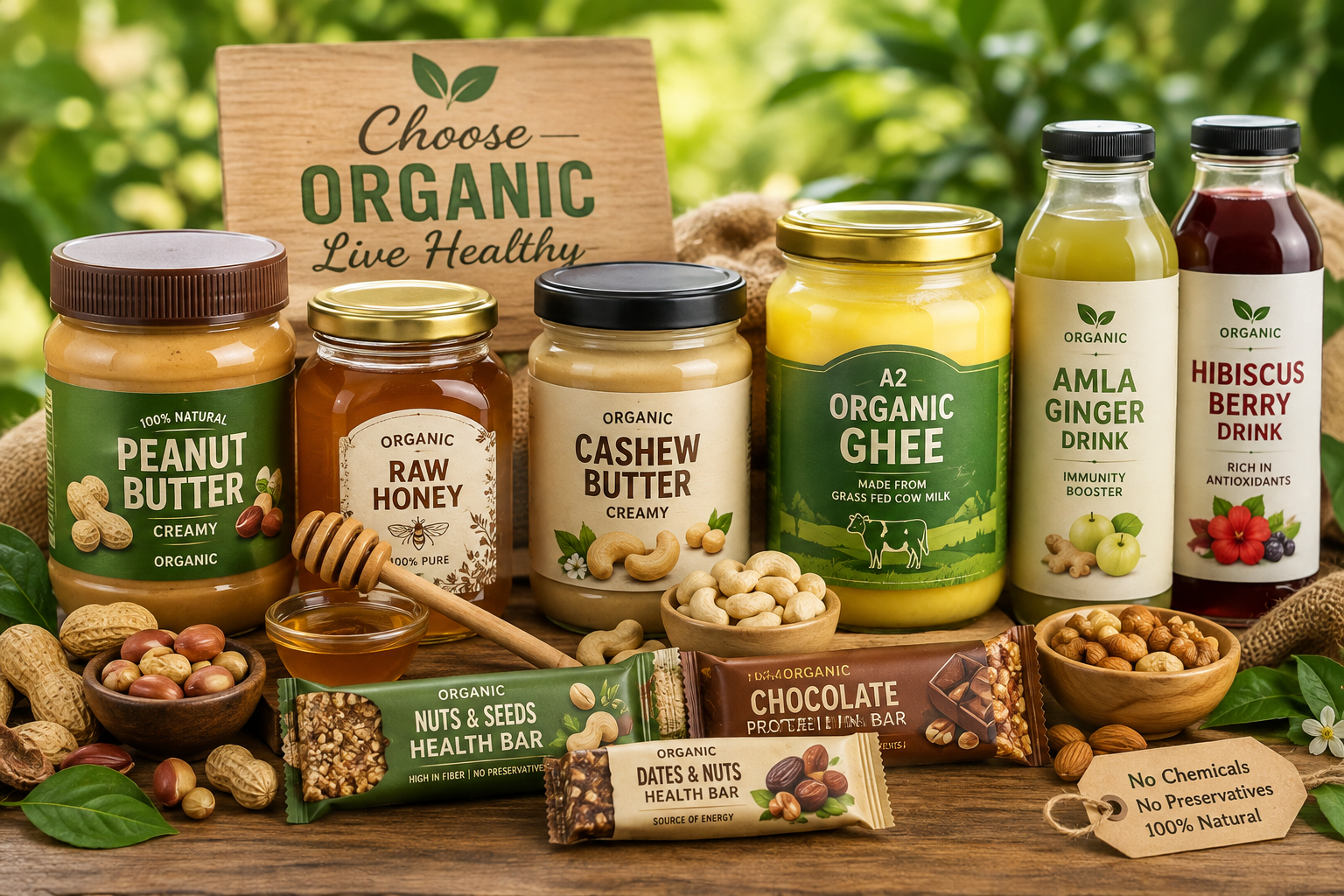 Organic Foods
